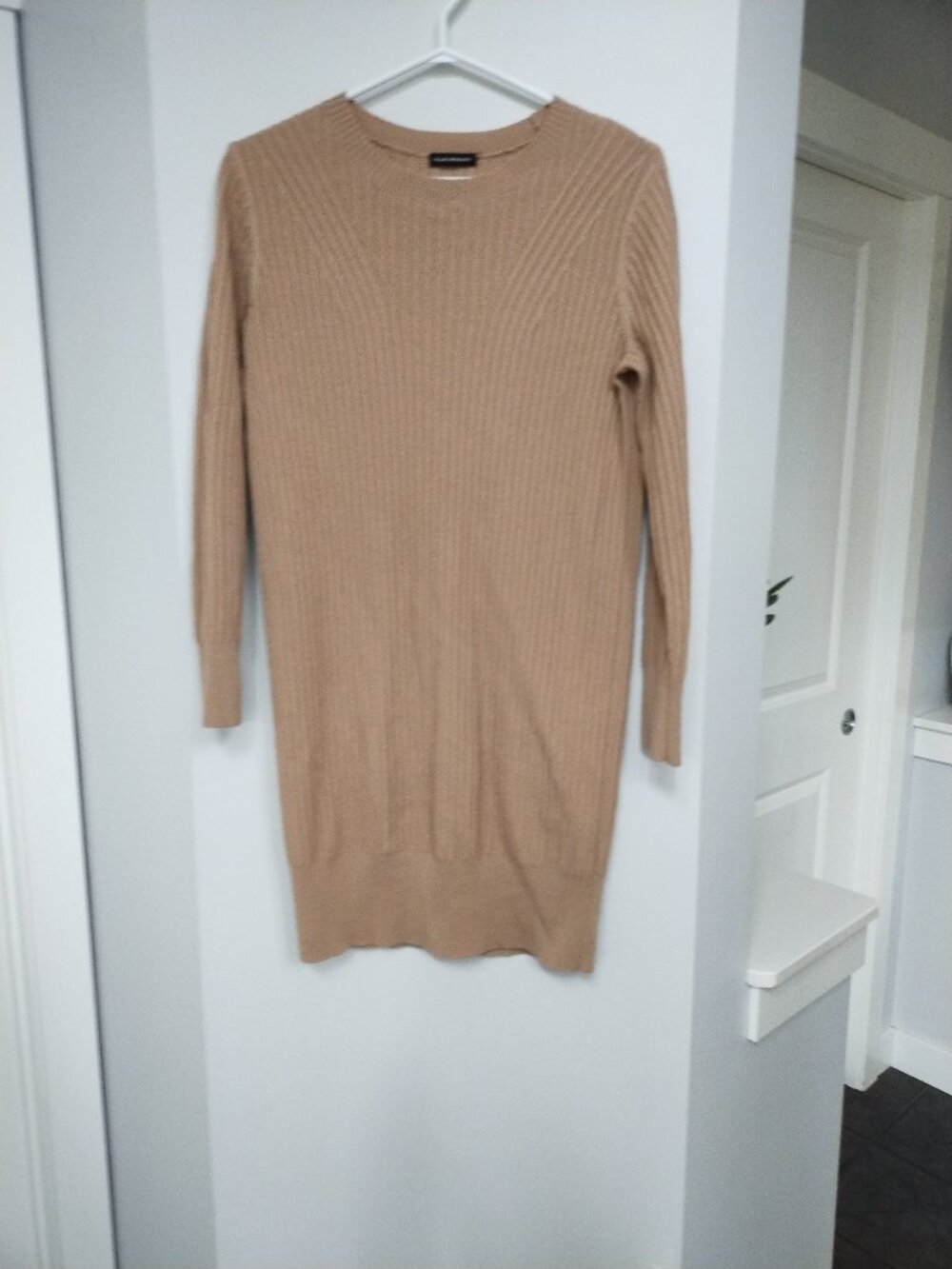 Club Monaco sweater dress with long sleeves